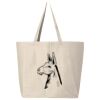 Hickory Jumbo Canvas Tote Thumbnail