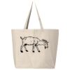 Hickory Jumbo Canvas Tote Thumbnail