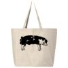 Hickory Jumbo Canvas Tote Thumbnail