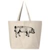 Hickory Jumbo Canvas Tote Thumbnail