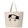 Hickory Jumbo Canvas Tote Thumbnail