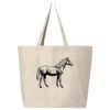Hickory Jumbo Canvas Tote Thumbnail