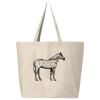 Hickory Jumbo Canvas Tote Thumbnail