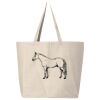 Hickory Jumbo Canvas Tote Thumbnail