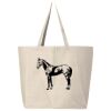 Hickory Jumbo Canvas Tote Thumbnail