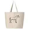 Hickory Jumbo Canvas Tote Thumbnail