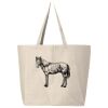 Hickory Jumbo Canvas Tote Thumbnail