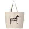 Hickory Jumbo Canvas Tote Thumbnail