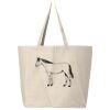 Hickory Jumbo Canvas Tote Thumbnail