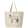 Hickory Jumbo Canvas Tote Thumbnail