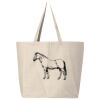 Hickory Jumbo Canvas Tote Thumbnail