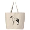 Hickory Jumbo Canvas Tote Thumbnail