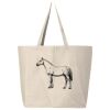 Hickory Jumbo Canvas Tote Thumbnail