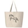 Hickory Jumbo Canvas Tote Thumbnail
