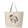 Hickory Jumbo Canvas Tote Thumbnail