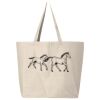 Hickory Jumbo Canvas Tote Thumbnail