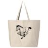 Hickory Jumbo Canvas Tote Thumbnail