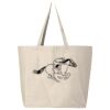 Hickory Jumbo Canvas Tote Thumbnail