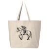 Hickory Jumbo Canvas Tote Thumbnail