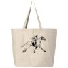 Hickory Jumbo Canvas Tote Thumbnail