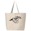Hickory Jumbo Canvas Tote Thumbnail