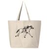 Hickory Jumbo Canvas Tote Thumbnail