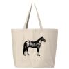 Hickory Jumbo Canvas Tote Thumbnail