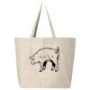 Hickory Jumbo Canvas Tote Thumbnail