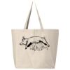 Hickory Jumbo Canvas Tote Thumbnail