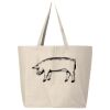 Hickory Jumbo Canvas Tote Thumbnail