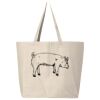 Hickory Jumbo Canvas Tote Thumbnail