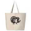 Hickory Jumbo Canvas Tote Thumbnail