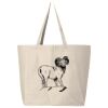 Hickory Jumbo Canvas Tote Thumbnail