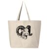 Hickory Jumbo Canvas Tote Thumbnail