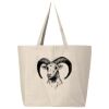 Hickory Jumbo Canvas Tote Thumbnail