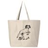 Hickory Jumbo Canvas Tote Thumbnail