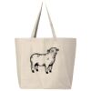 Hickory Jumbo Canvas Tote Thumbnail