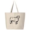 Hickory Jumbo Canvas Tote Thumbnail