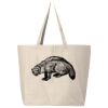 Hickory Jumbo Canvas Tote Thumbnail
