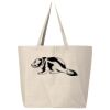 Hickory Jumbo Canvas Tote Thumbnail