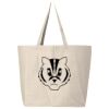 Hickory Jumbo Canvas Tote Thumbnail
