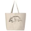 Hickory Jumbo Canvas Tote Thumbnail