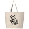 Hickory Jumbo Canvas Tote Thumbnail