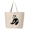 Hickory Jumbo Canvas Tote Thumbnail