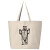 Hickory Jumbo Canvas Tote Thumbnail
