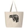 Hickory Jumbo Canvas Tote Thumbnail