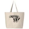 Hickory Jumbo Canvas Tote Thumbnail