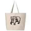 Hickory Jumbo Canvas Tote Thumbnail