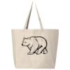 Hickory Jumbo Canvas Tote Thumbnail
