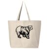 Hickory Jumbo Canvas Tote Thumbnail